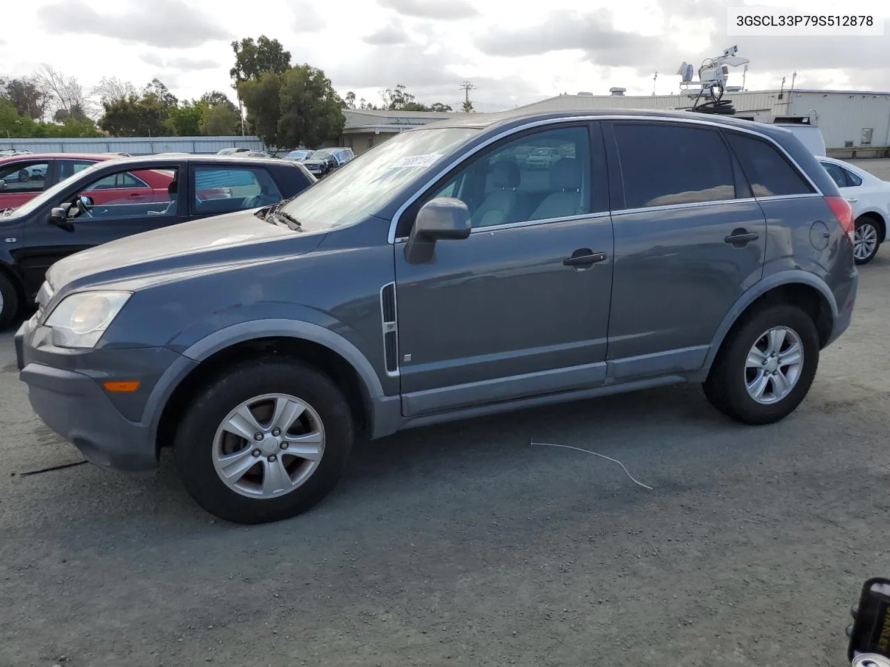 3GSCL33P79S512878 2009 Saturn Vue Xe