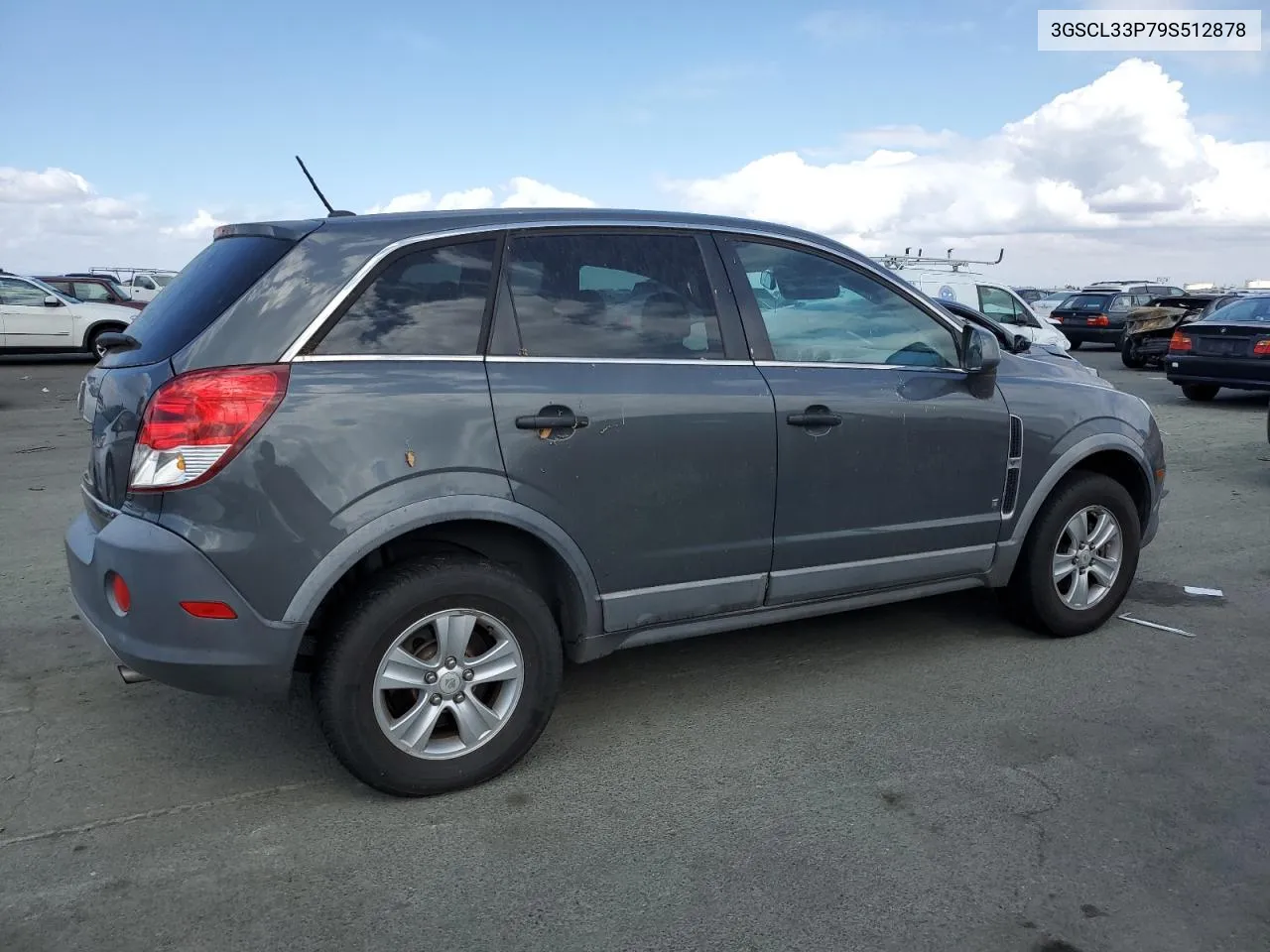 2009 Saturn Vue Xe VIN: 3GSCL33P79S512878 Lot: 71888164