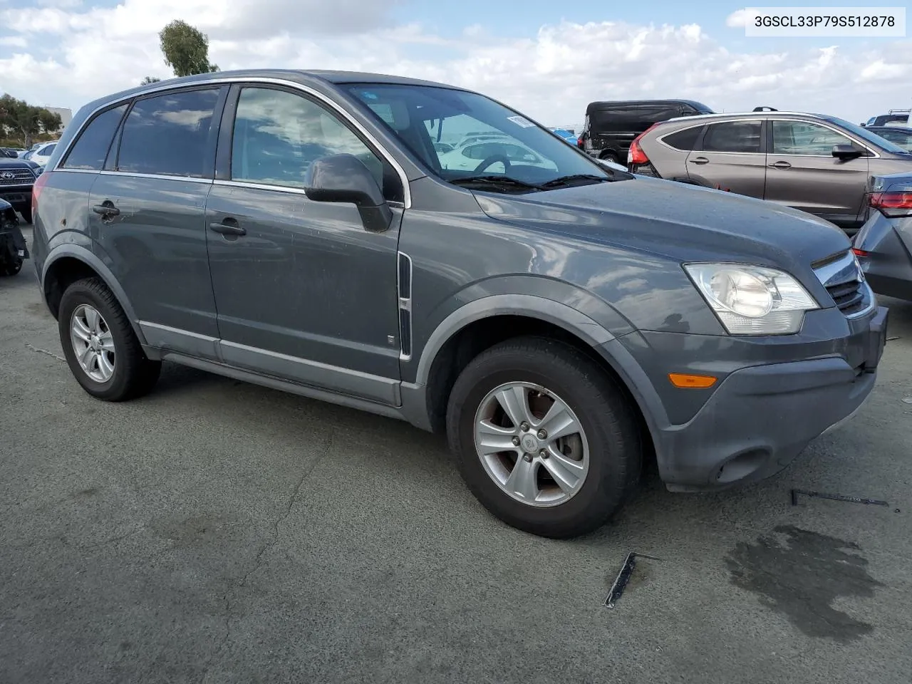 2009 Saturn Vue Xe VIN: 3GSCL33P79S512878 Lot: 71888164