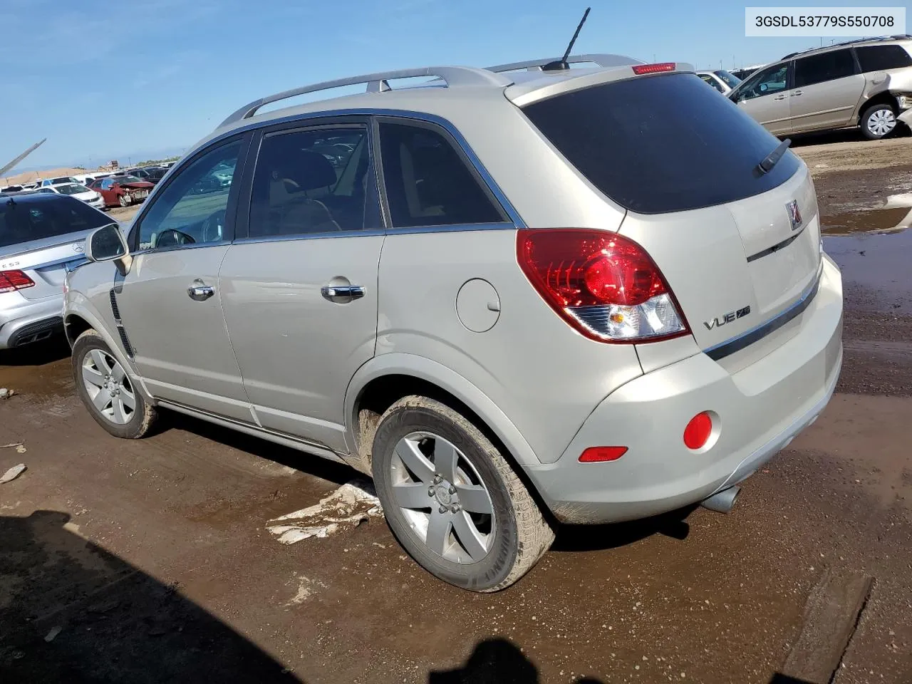 2009 Saturn Vue Xr VIN: 3GSDL53779S550708 Lot: 72305744