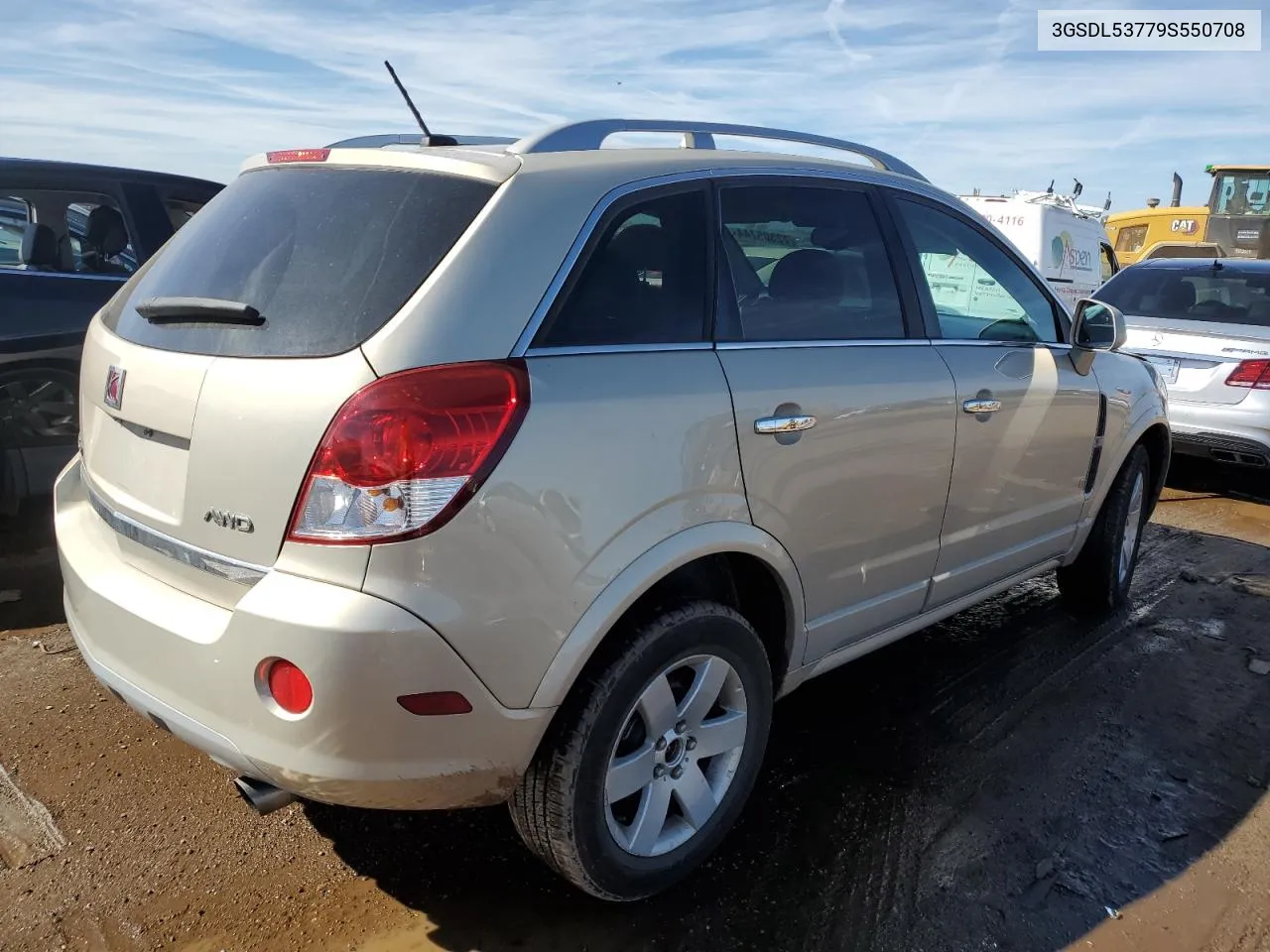 2009 Saturn Vue Xr VIN: 3GSDL53779S550708 Lot: 72305744