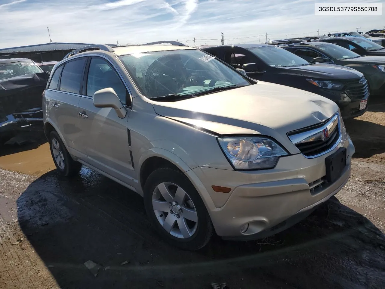 2009 Saturn Vue Xr VIN: 3GSDL53779S550708 Lot: 72305744