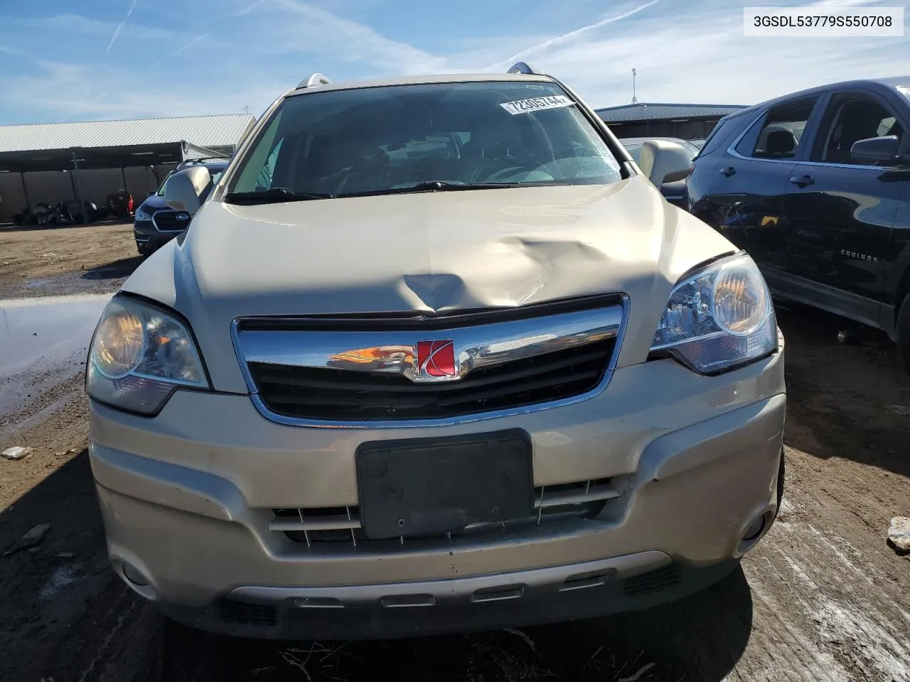 2009 Saturn Vue Xr VIN: 3GSDL53779S550708 Lot: 72305744