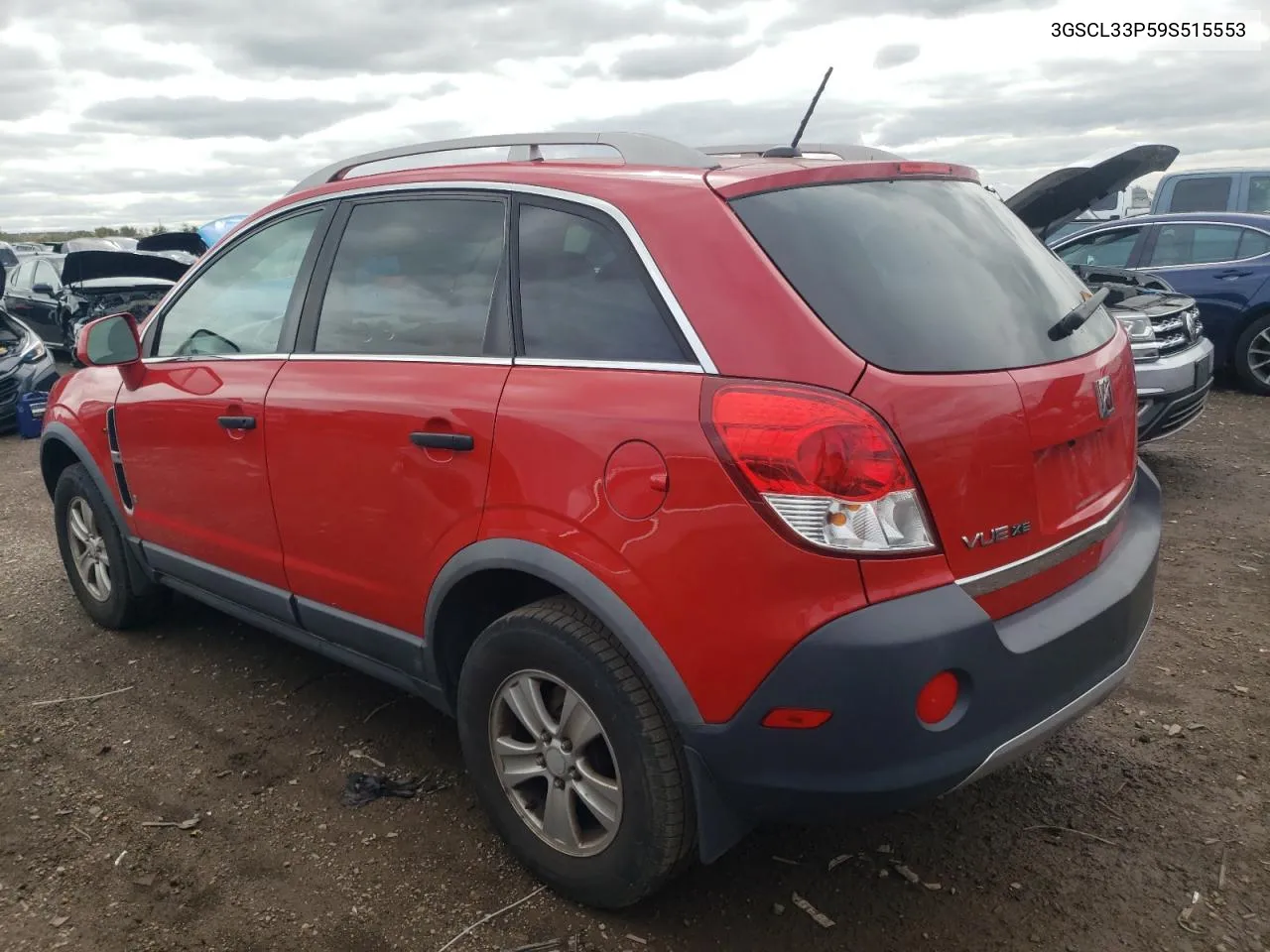 2009 Saturn Vue Xe VIN: 3GSCL33P59S515553 Lot: 72479554