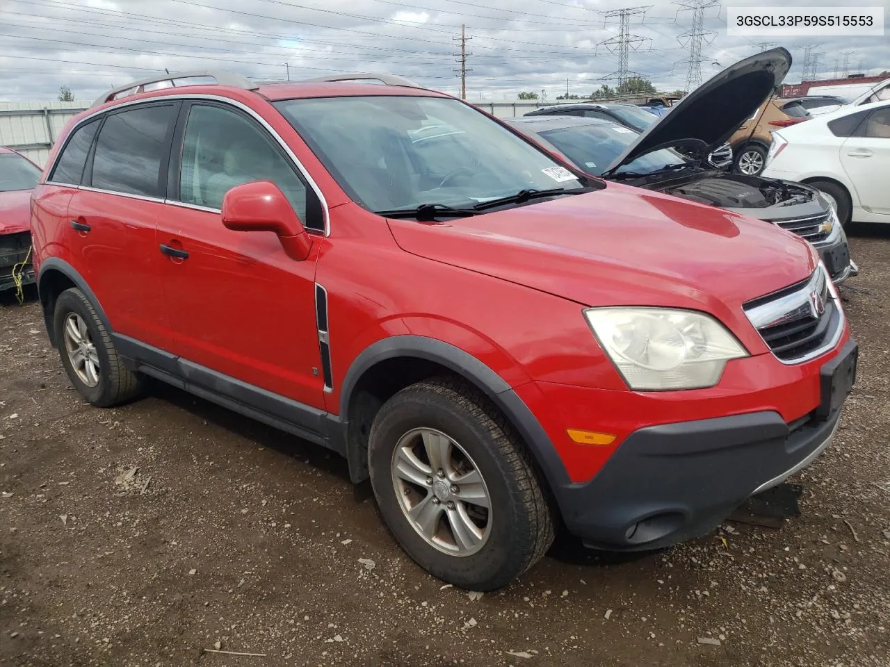 2009 Saturn Vue Xe VIN: 3GSCL33P59S515553 Lot: 72479554