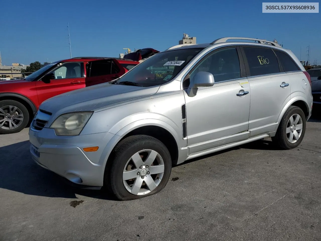 2009 Saturn Vue Xr VIN: 3GSCL537X9S608936 Lot: 72523844