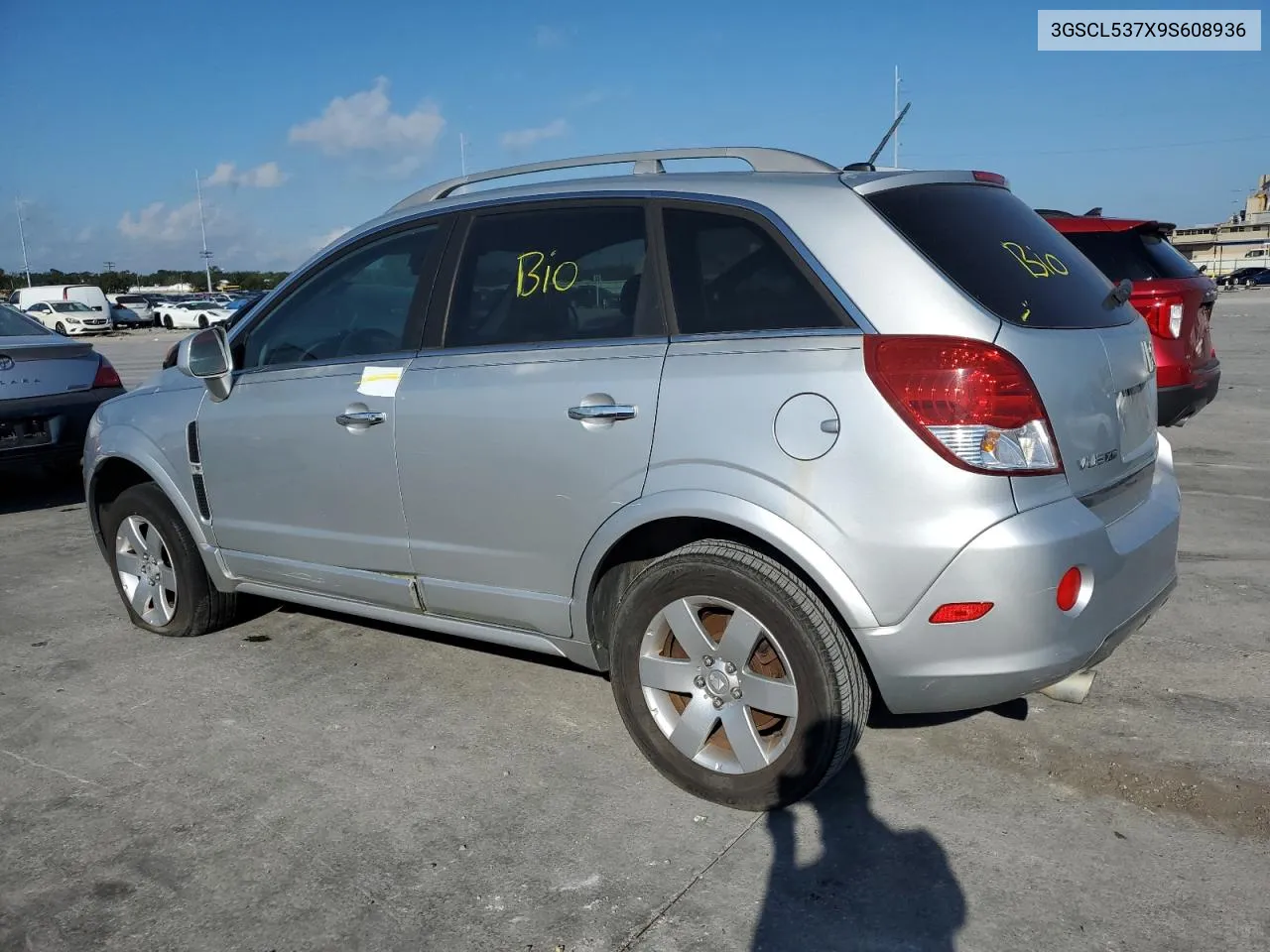 2009 Saturn Vue Xr VIN: 3GSCL537X9S608936 Lot: 72523844