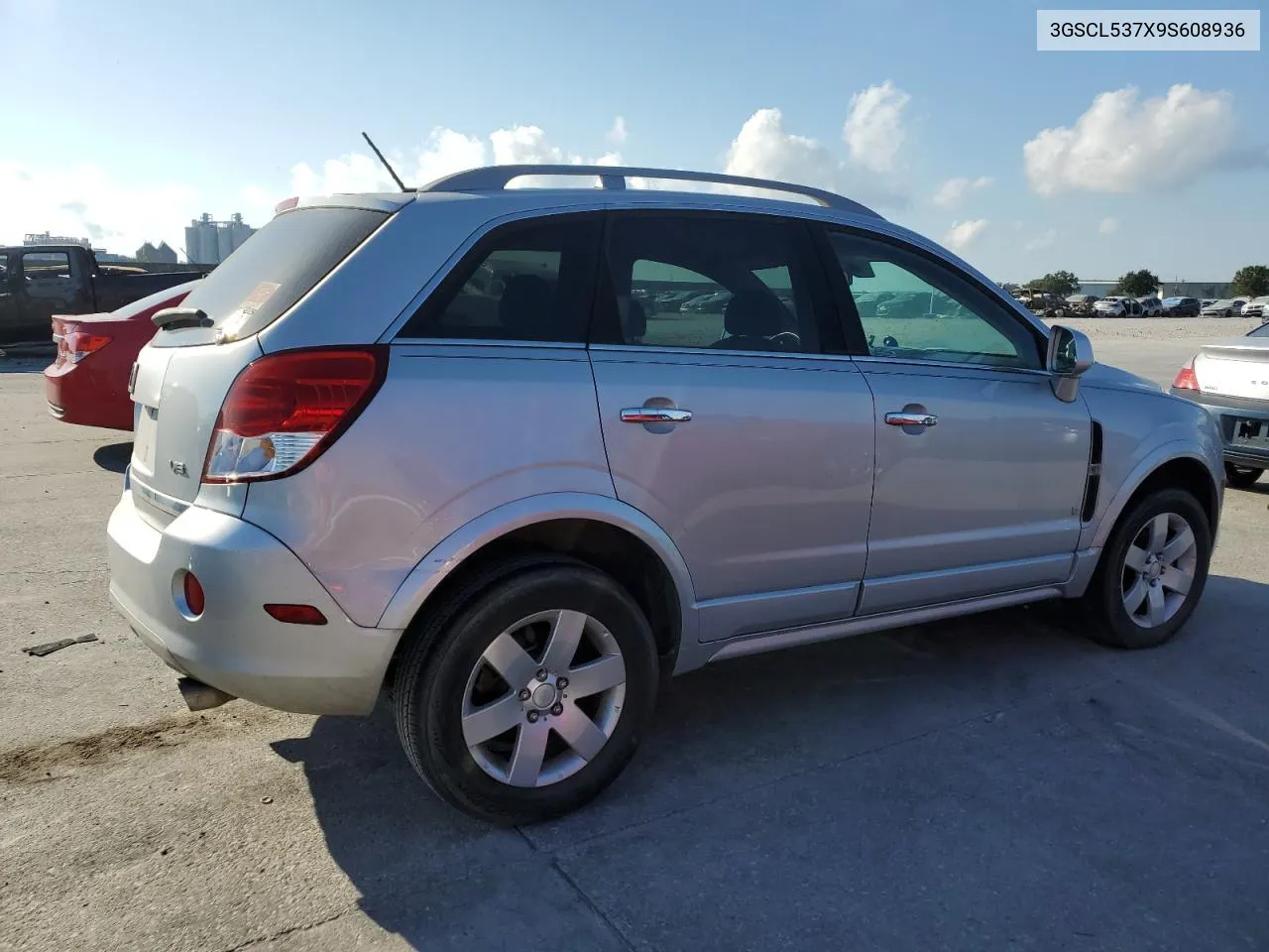 2009 Saturn Vue Xr VIN: 3GSCL537X9S608936 Lot: 72523844