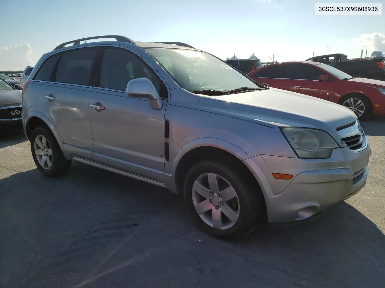 2009 Saturn Vue Xr VIN: 3GSCL537X9S608936 Lot: 72523844