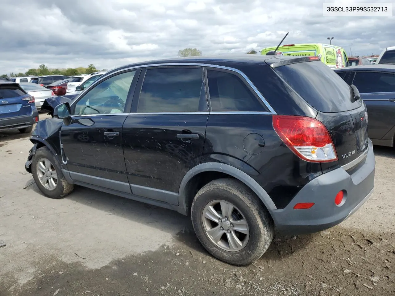 2009 Saturn Vue Xe VIN: 3GSCL33P99S532713 Lot: 72843104