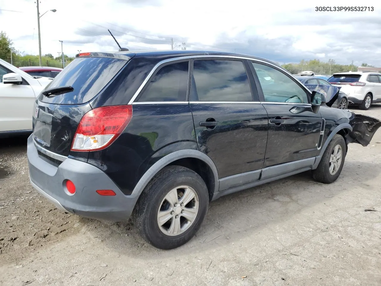 2009 Saturn Vue Xe VIN: 3GSCL33P99S532713 Lot: 72843104