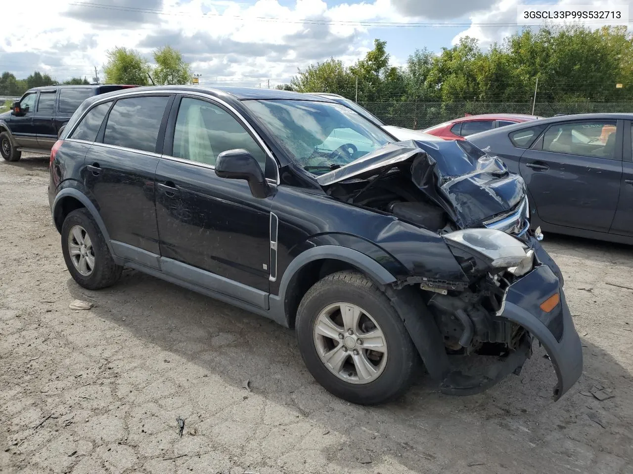 2009 Saturn Vue Xe VIN: 3GSCL33P99S532713 Lot: 72843104