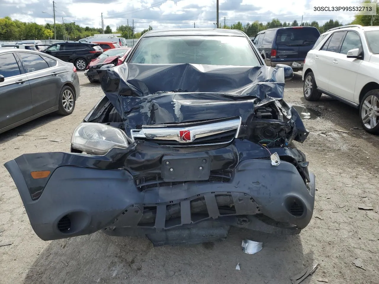 2009 Saturn Vue Xe VIN: 3GSCL33P99S532713 Lot: 72843104