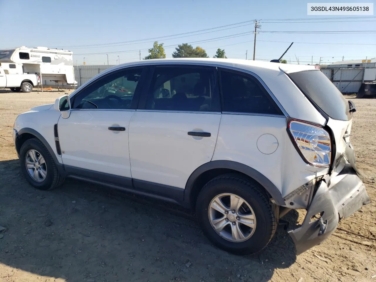 2009 Saturn Vue Xe VIN: 3GSDL43N49S605138 Lot: 73179654