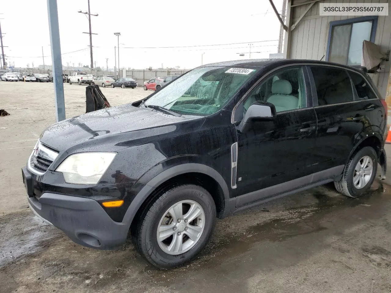 2009 Saturn Vue Xe VIN: 3GSCL33P29S560787 Lot: 73228304