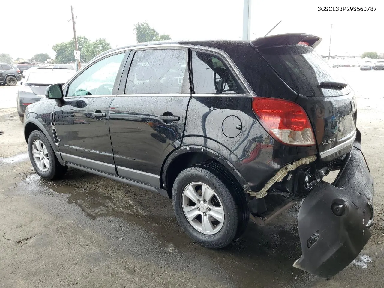 2009 Saturn Vue Xe VIN: 3GSCL33P29S560787 Lot: 73228304