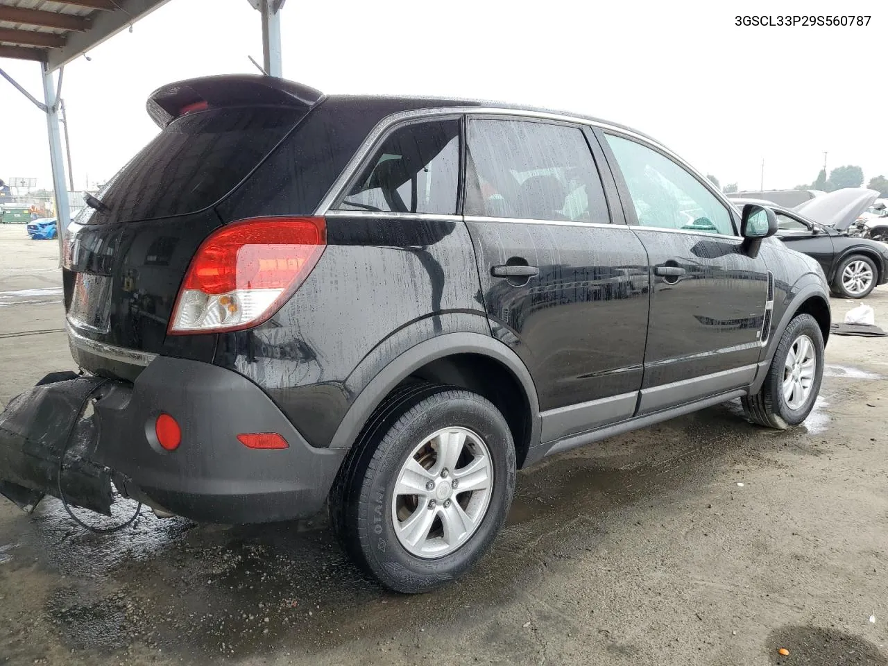 2009 Saturn Vue Xe VIN: 3GSCL33P29S560787 Lot: 73228304