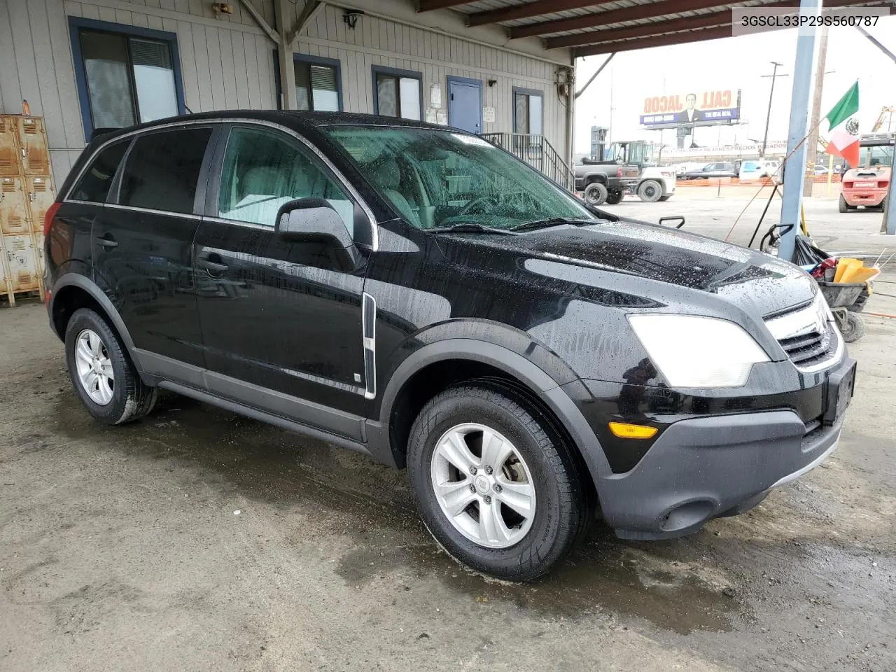 2009 Saturn Vue Xe VIN: 3GSCL33P29S560787 Lot: 73228304