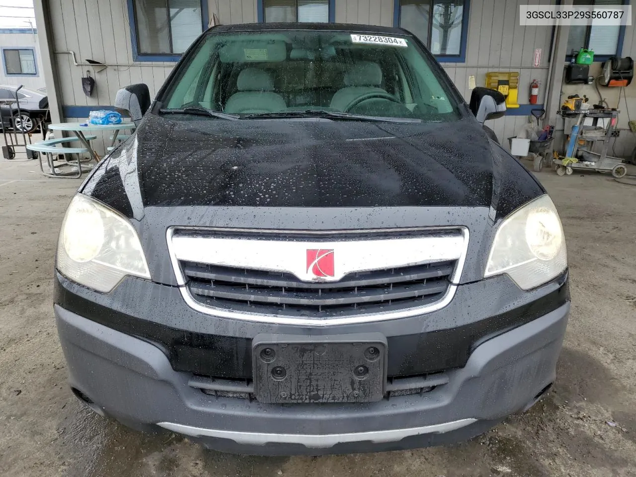 2009 Saturn Vue Xe VIN: 3GSCL33P29S560787 Lot: 73228304