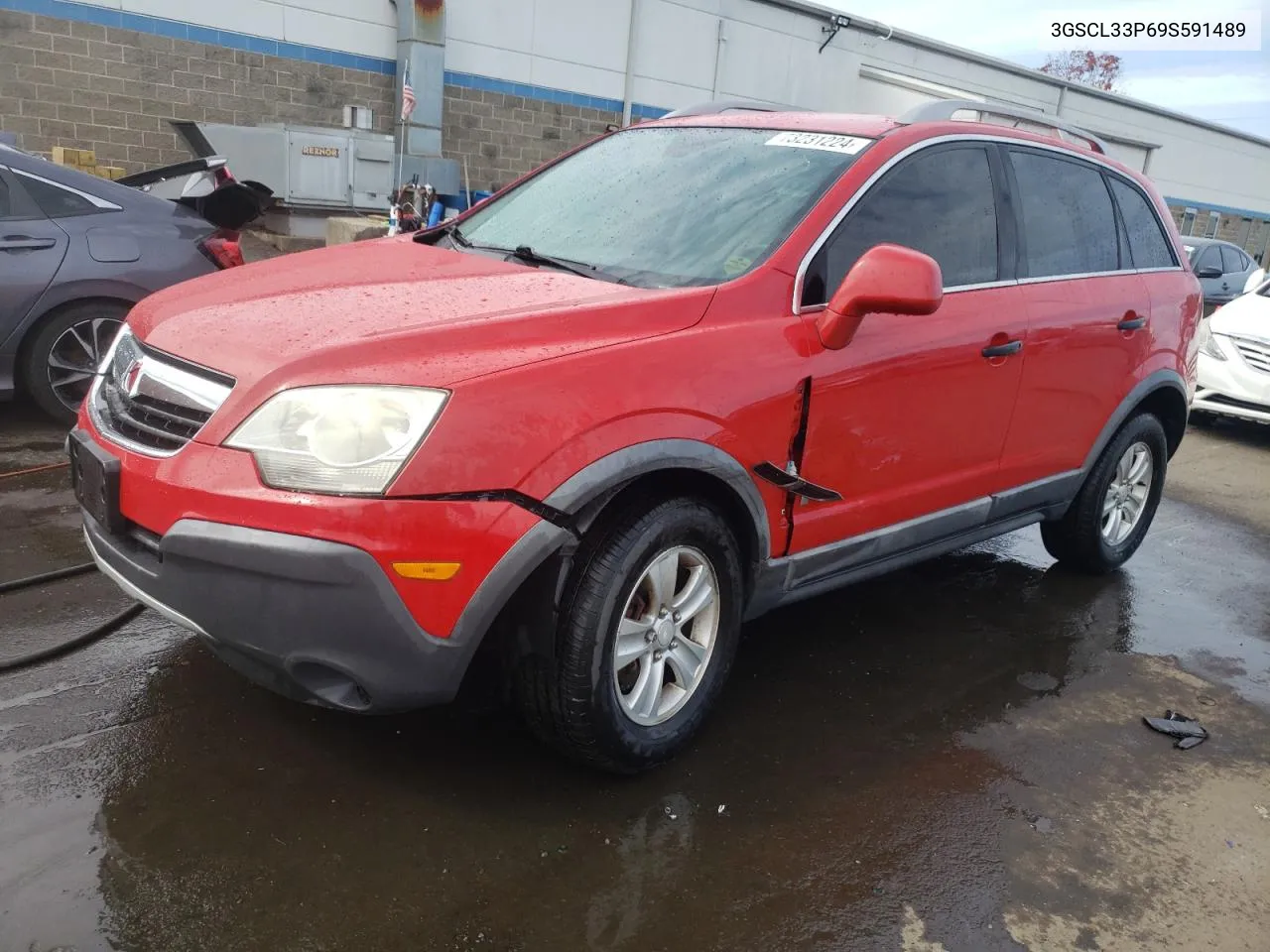 2009 Saturn Vue Xe VIN: 3GSCL33P69S591489 Lot: 73231224