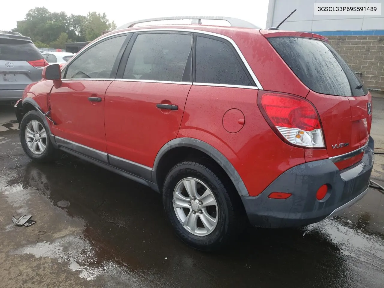 2009 Saturn Vue Xe VIN: 3GSCL33P69S591489 Lot: 73231224