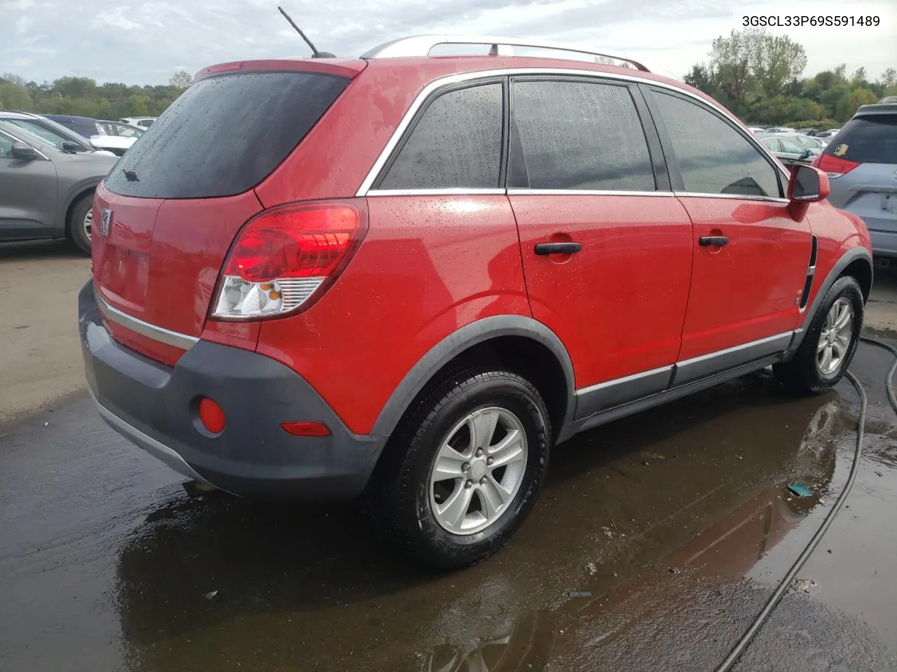 2009 Saturn Vue Xe VIN: 3GSCL33P69S591489 Lot: 73231224