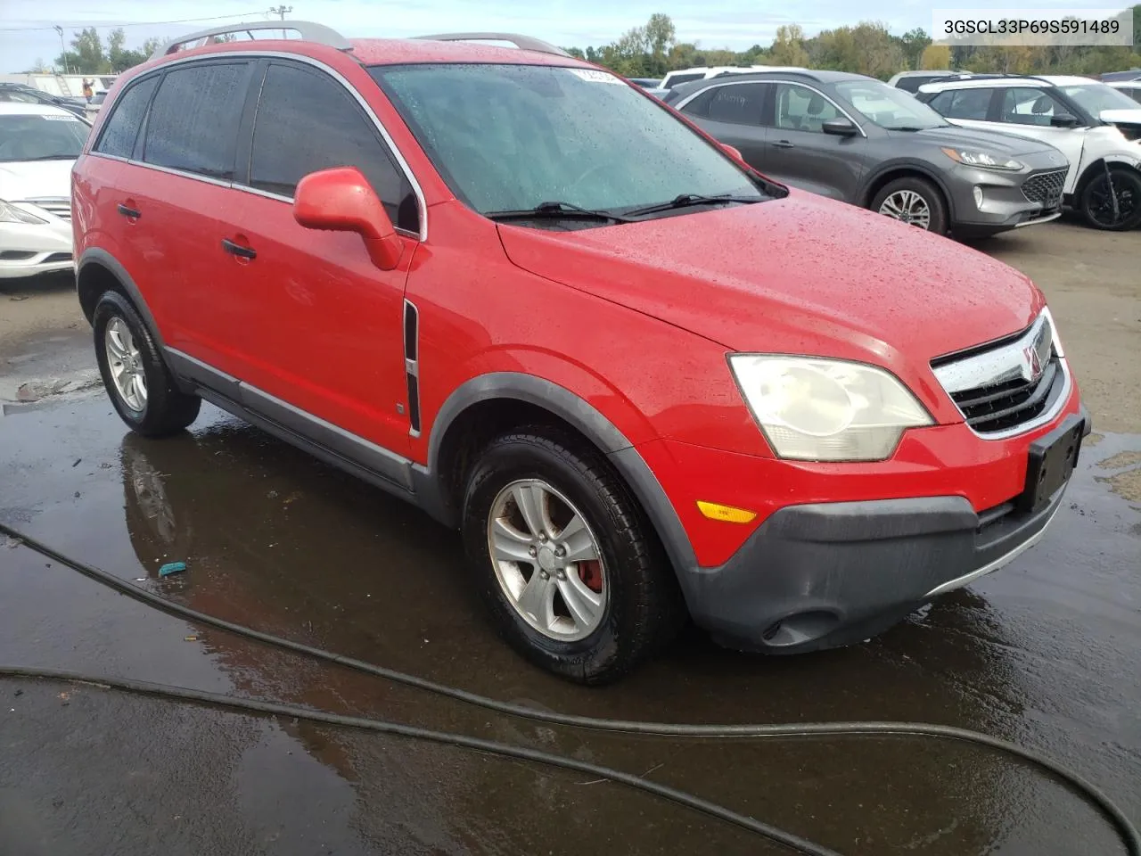 2009 Saturn Vue Xe VIN: 3GSCL33P69S591489 Lot: 73231224