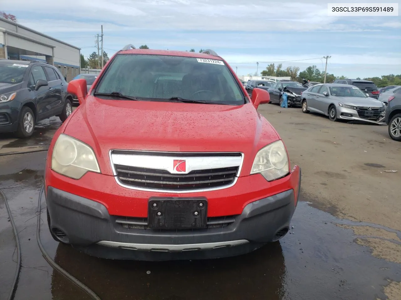 2009 Saturn Vue Xe VIN: 3GSCL33P69S591489 Lot: 73231224