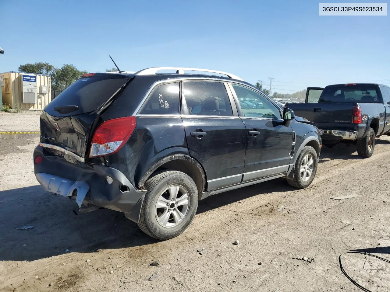 2009 Saturn Vue Xe VIN: 3GSCL33P49S623534 Lot: 74278464