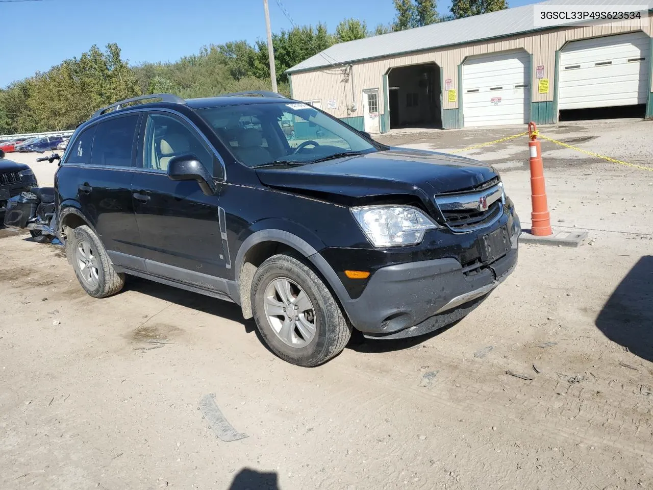 2009 Saturn Vue Xe VIN: 3GSCL33P49S623534 Lot: 74278464