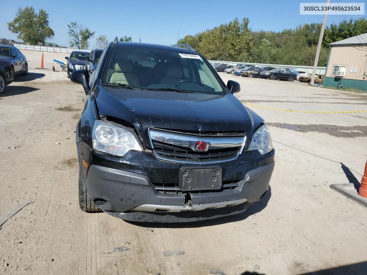 2009 Saturn Vue Xe VIN: 3GSCL33P49S623534 Lot: 74278464