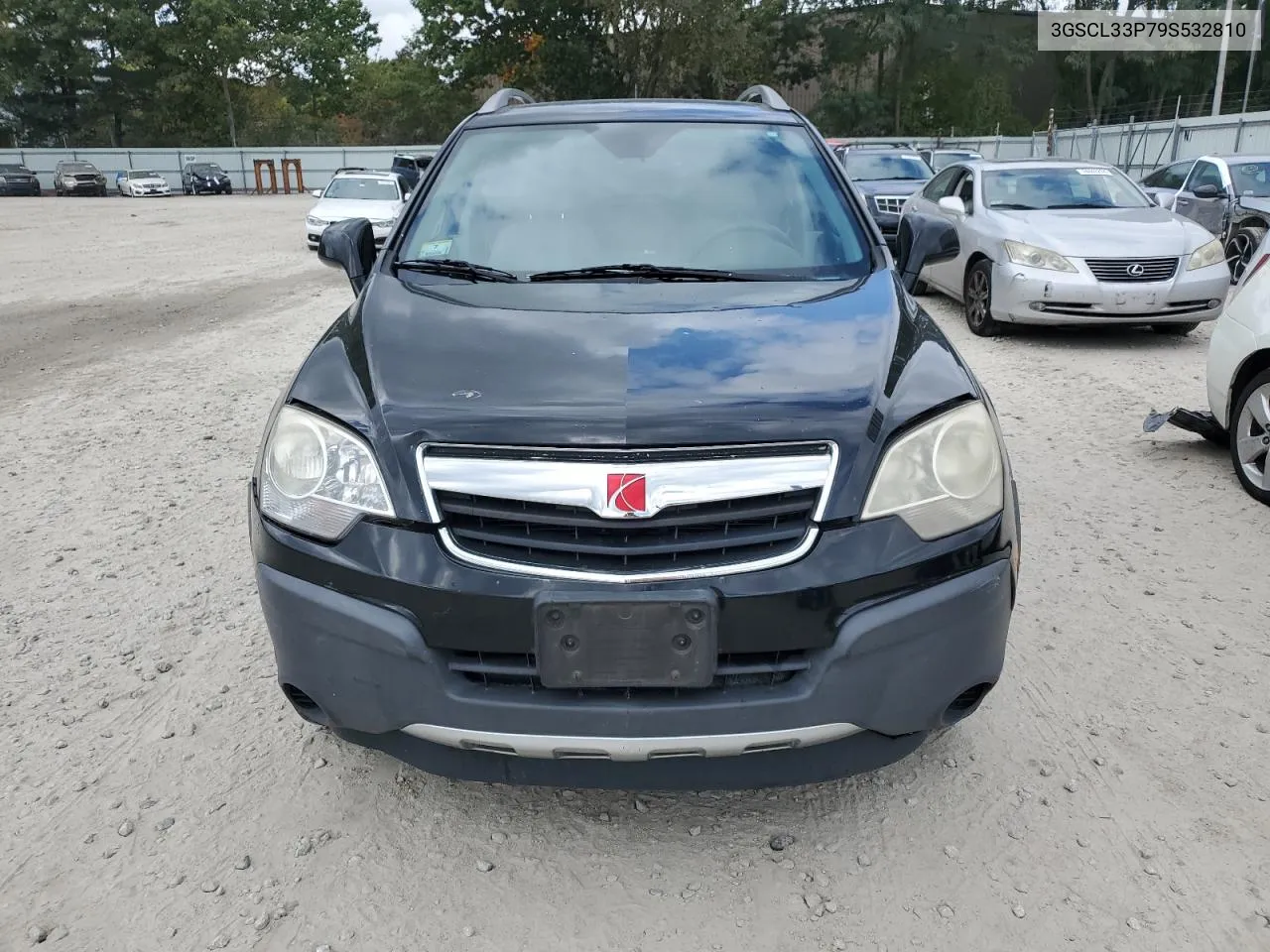 2009 Saturn Vue Xe VIN: 3GSCL33P79S532810 Lot: 74362094