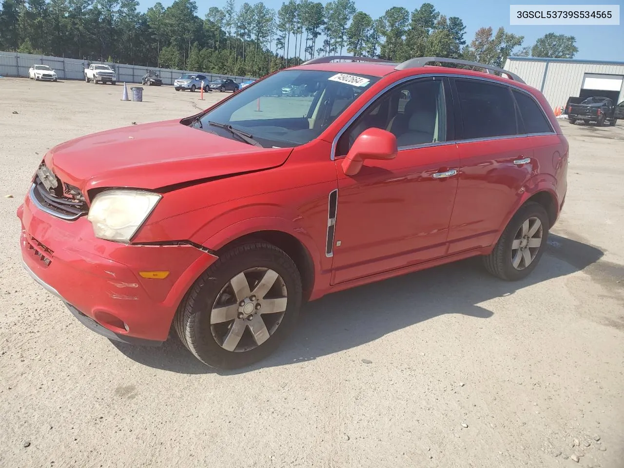 2009 Saturn Vue Xr VIN: 3GSCL53739S534565 Lot: 74902664