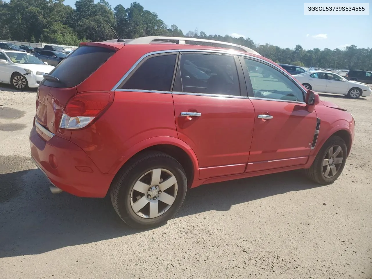 2009 Saturn Vue Xr VIN: 3GSCL53739S534565 Lot: 74902664