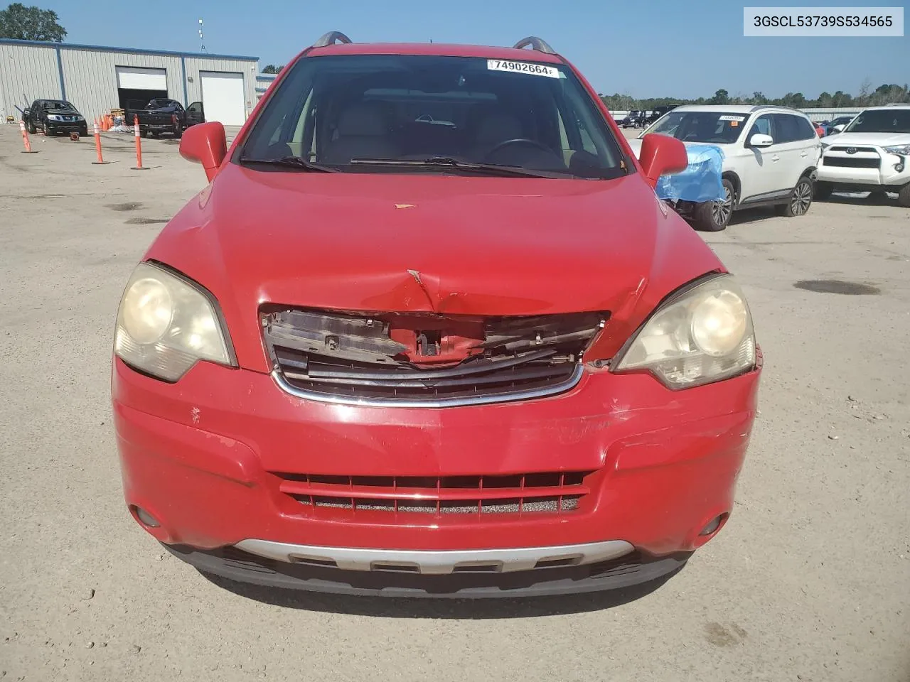 2009 Saturn Vue Xr VIN: 3GSCL53739S534565 Lot: 74902664