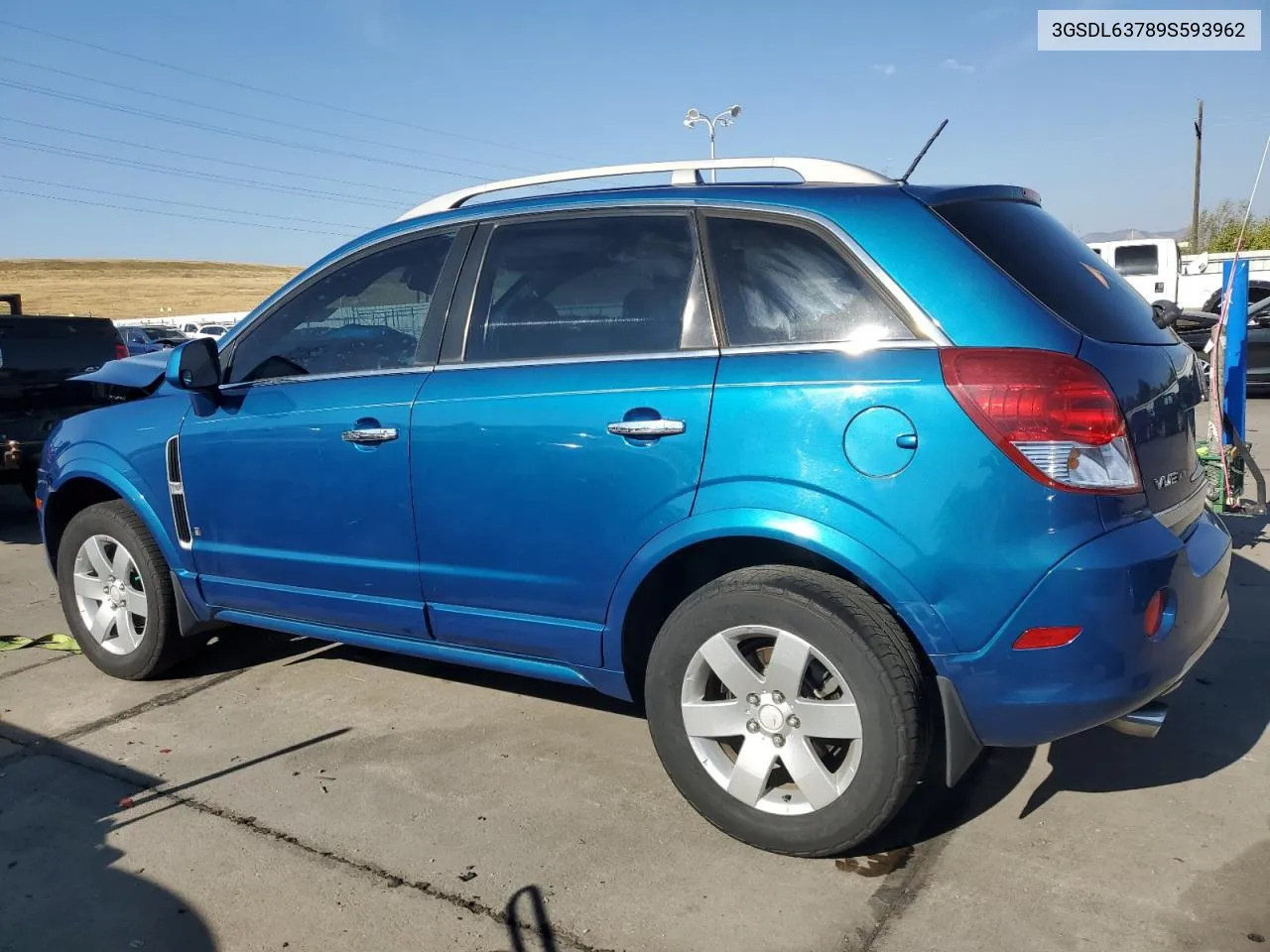 2009 Saturn Vue Xr VIN: 3GSDL63789S593962 Lot: 74935424