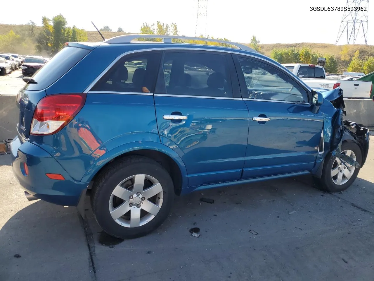 2009 Saturn Vue Xr VIN: 3GSDL63789S593962 Lot: 74935424