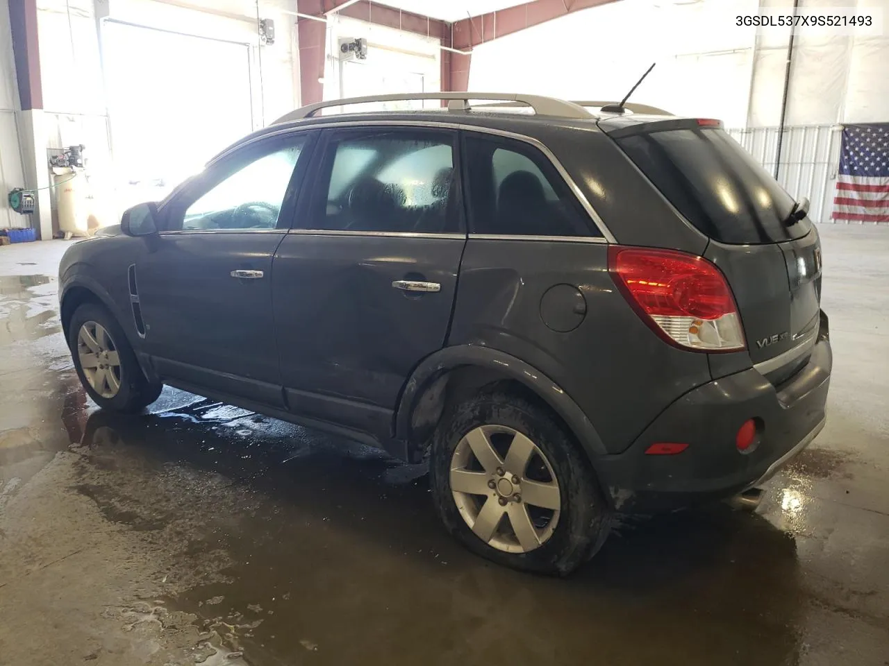 2009 Saturn Vue Xr VIN: 3GSDL537X9S521493 Lot: 74949374