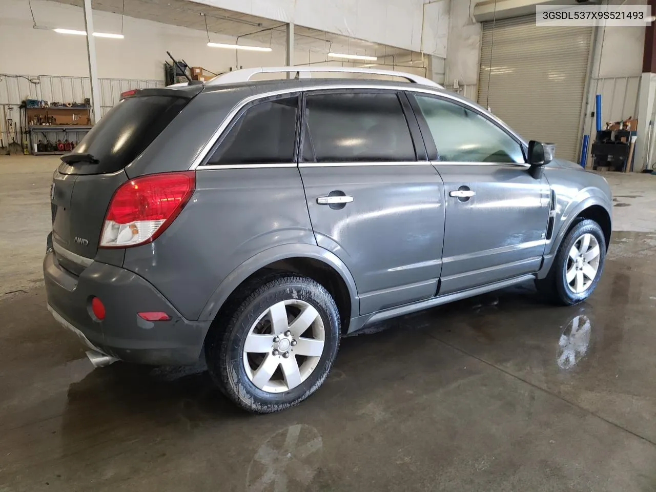 2009 Saturn Vue Xr VIN: 3GSDL537X9S521493 Lot: 74949374