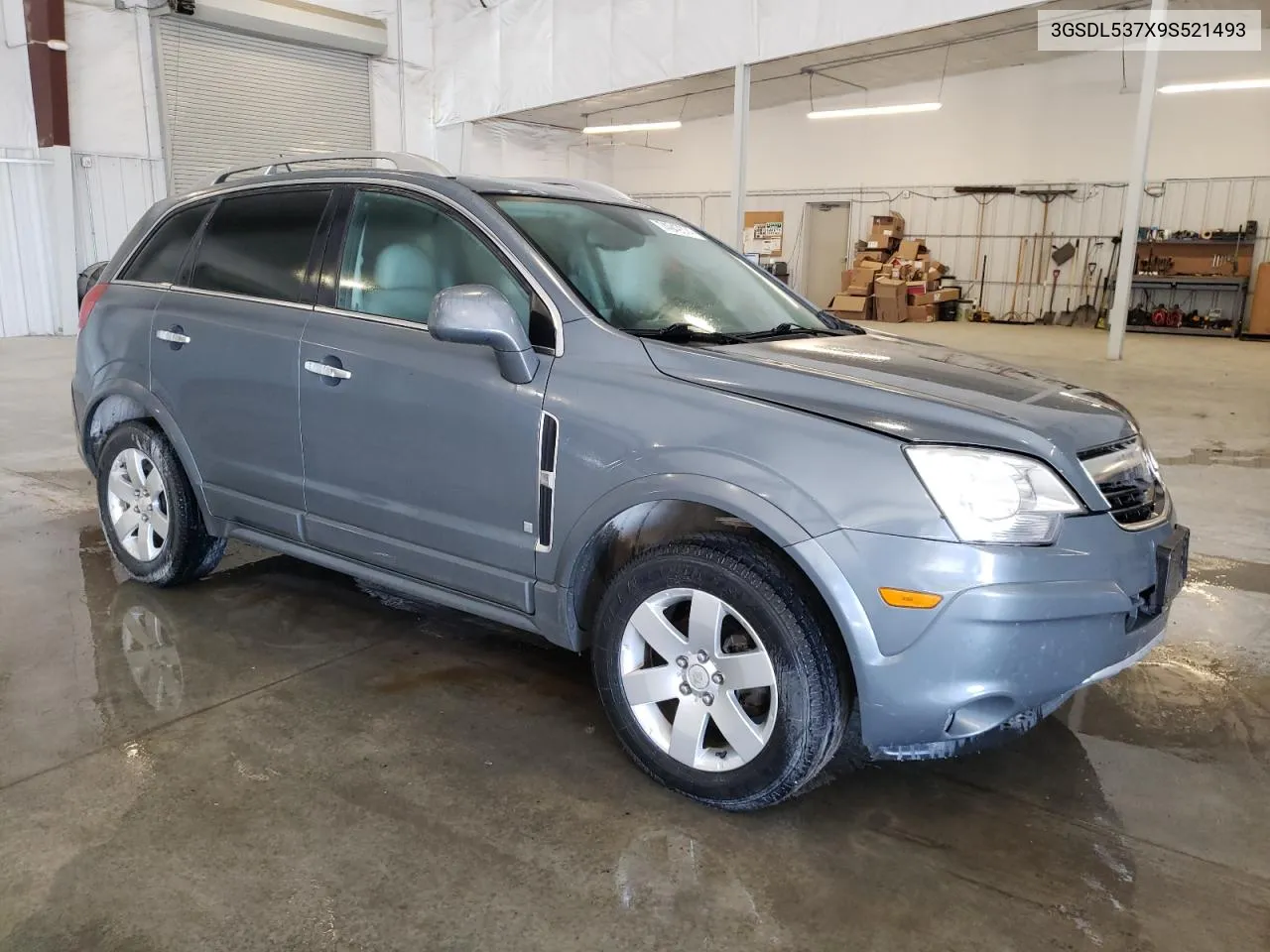 2009 Saturn Vue Xr VIN: 3GSDL537X9S521493 Lot: 74949374