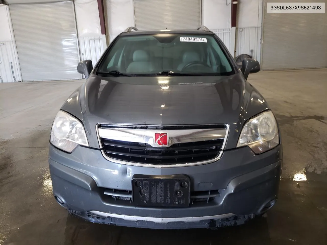 2009 Saturn Vue Xr VIN: 3GSDL537X9S521493 Lot: 74949374