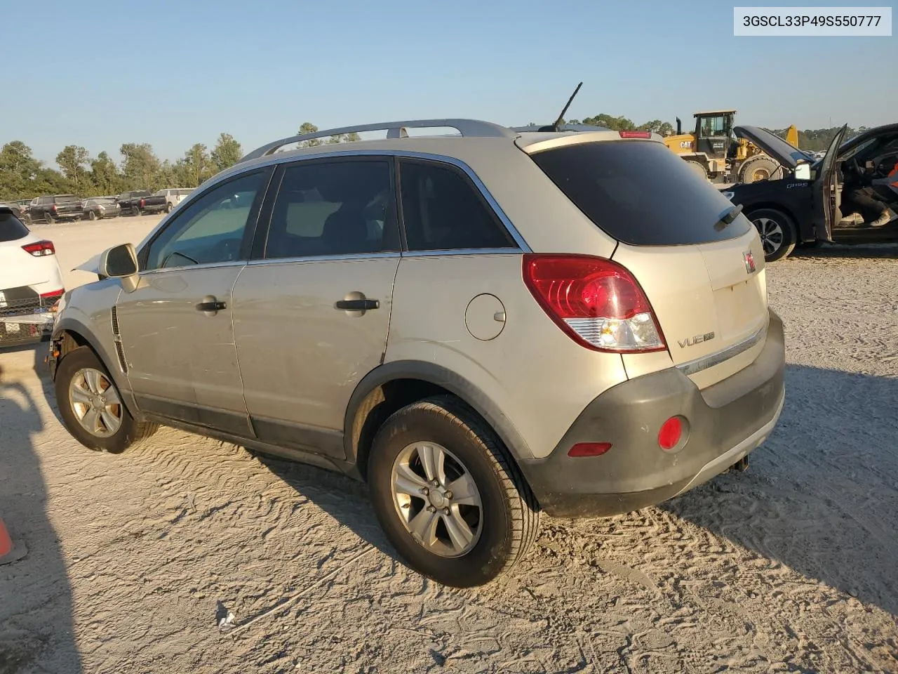 2009 Saturn Vue Xe VIN: 3GSCL33P49S550777 Lot: 75542454