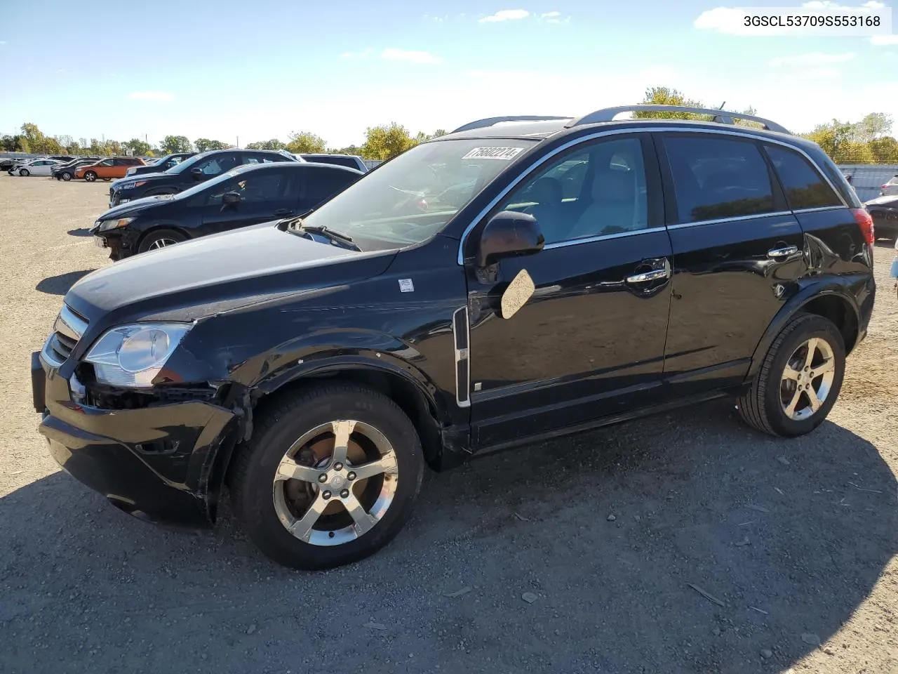 2009 Saturn Vue Xr VIN: 3GSCL53709S553168 Lot: 75602274