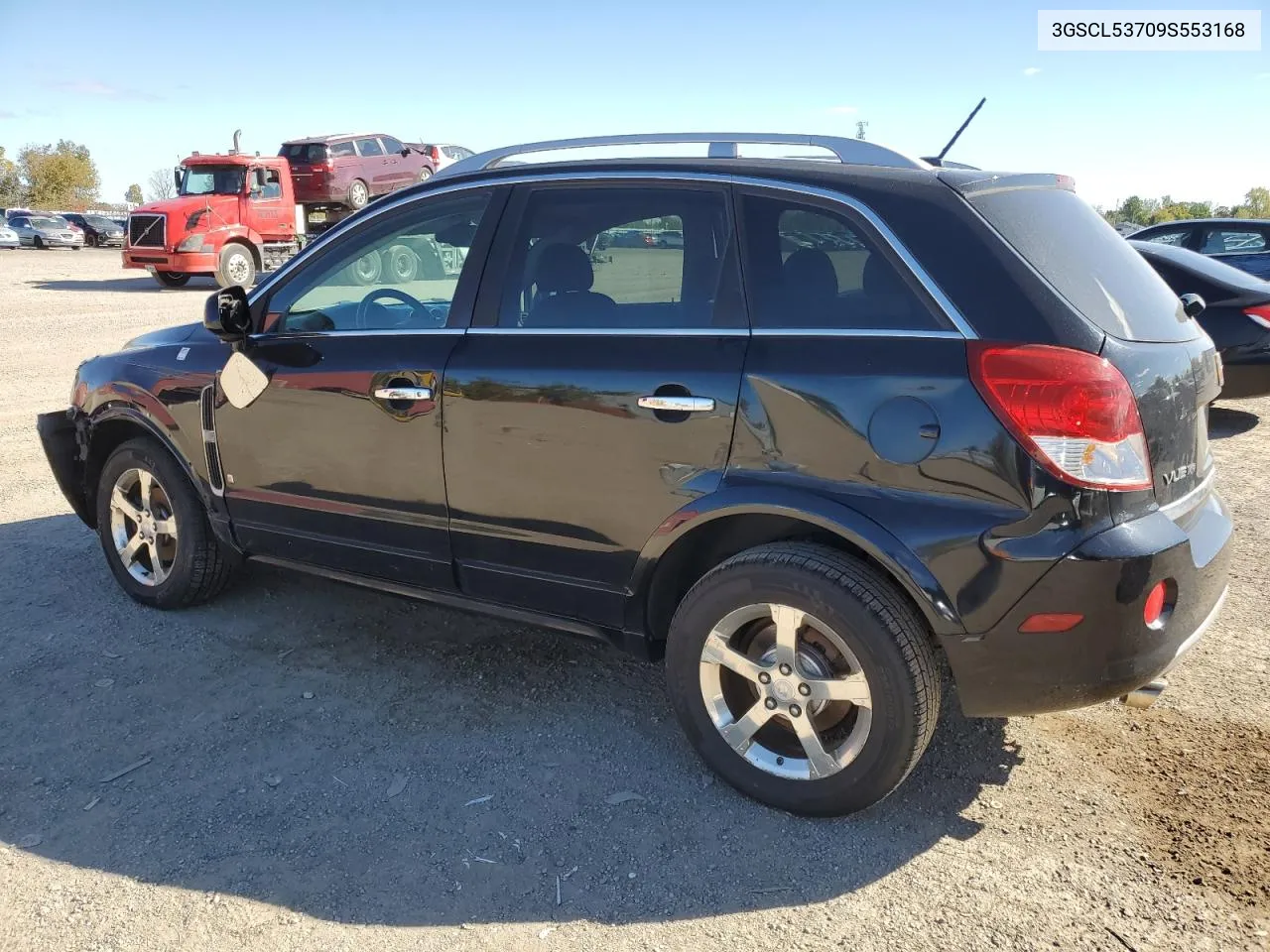 2009 Saturn Vue Xr VIN: 3GSCL53709S553168 Lot: 75602274