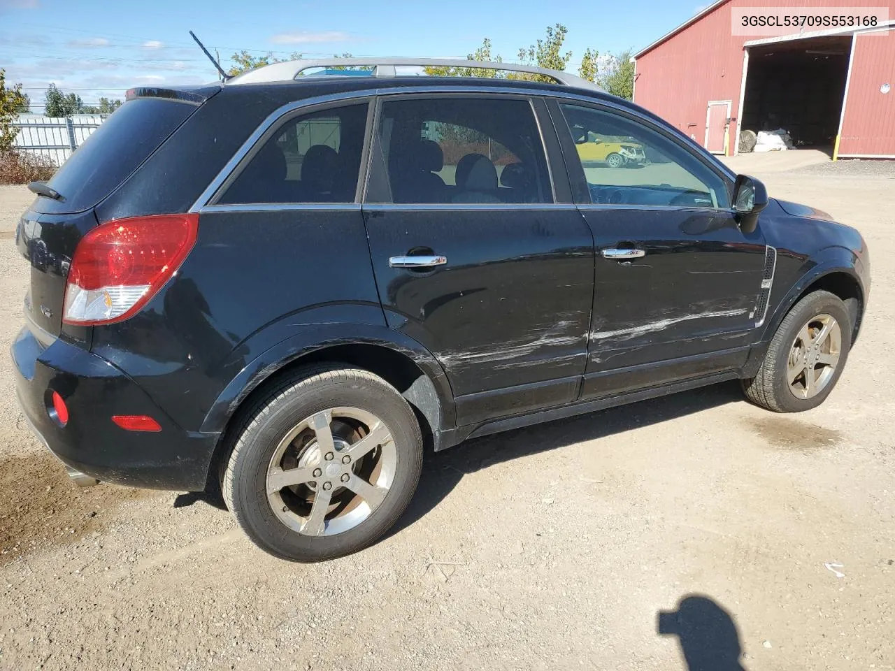 2009 Saturn Vue Xr VIN: 3GSCL53709S553168 Lot: 75602274