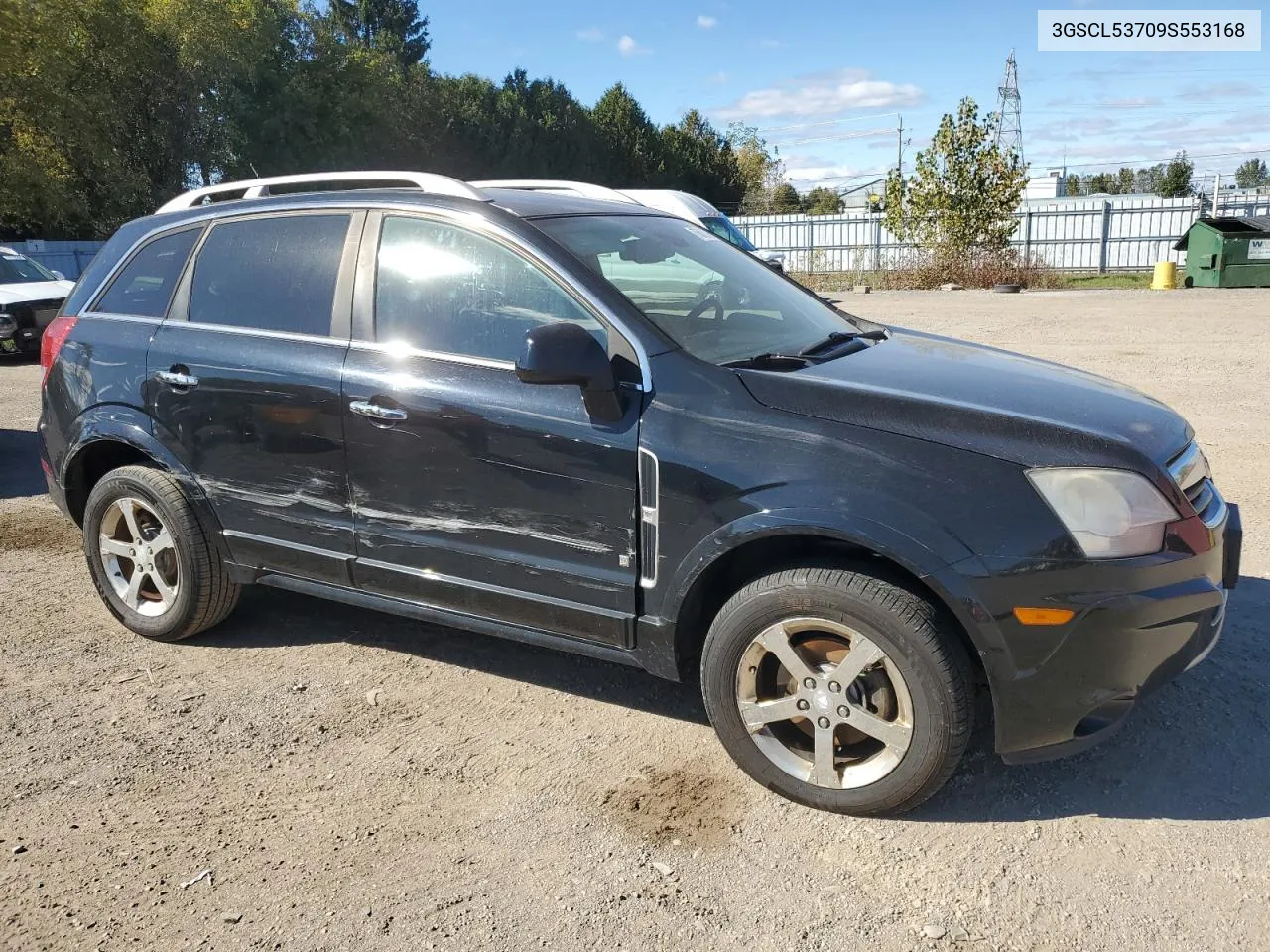 2009 Saturn Vue Xr VIN: 3GSCL53709S553168 Lot: 75602274