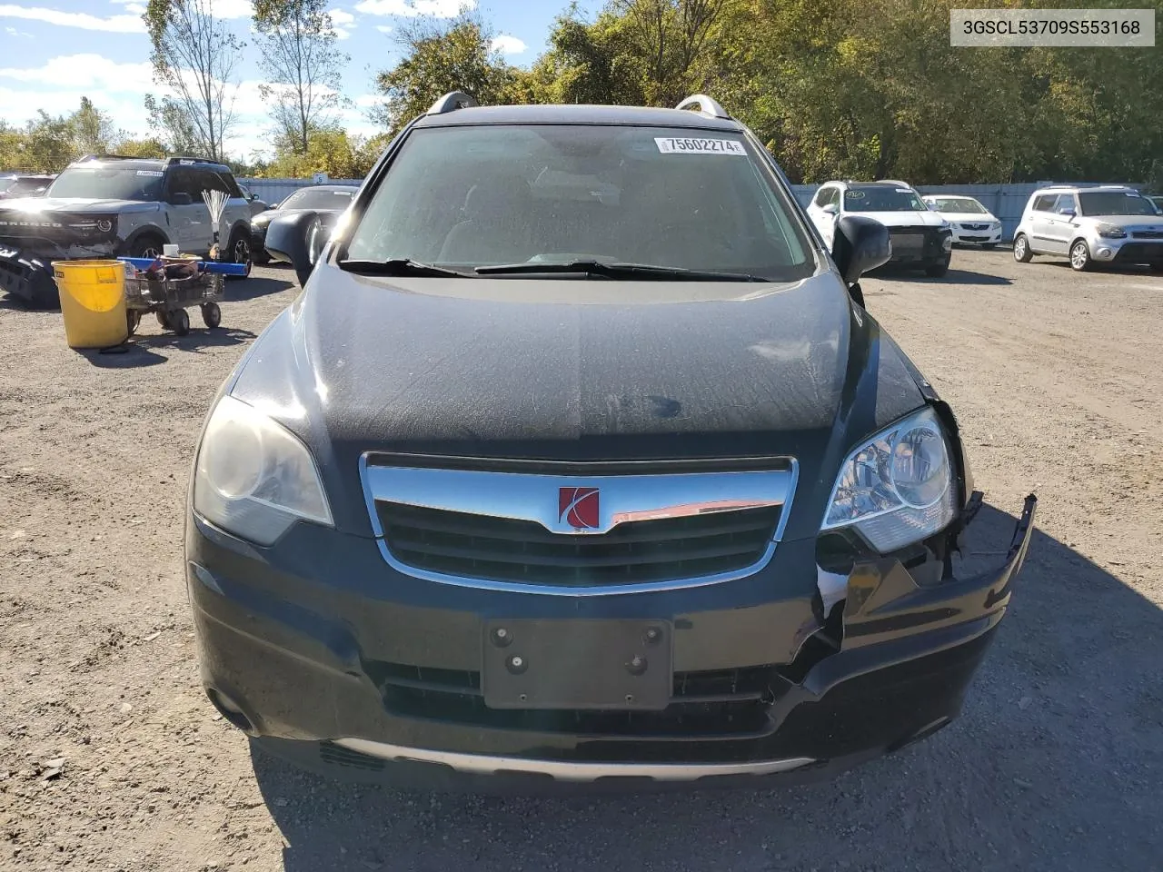 2009 Saturn Vue Xr VIN: 3GSCL53709S553168 Lot: 75602274