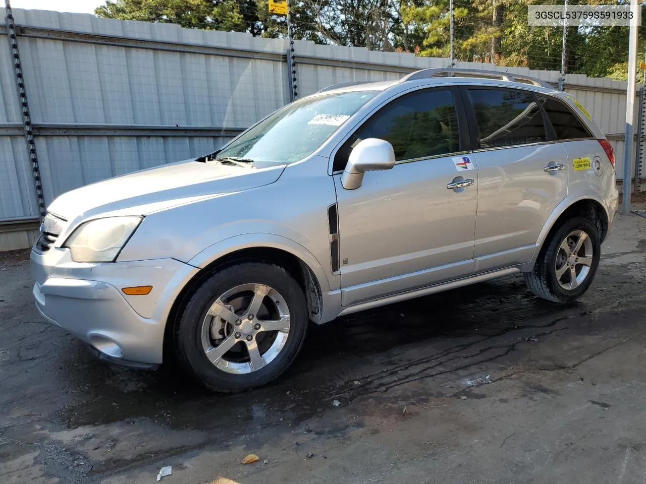 2009 Saturn Vue Xr VIN: 3GSCL53759S591933 Lot: 75795094