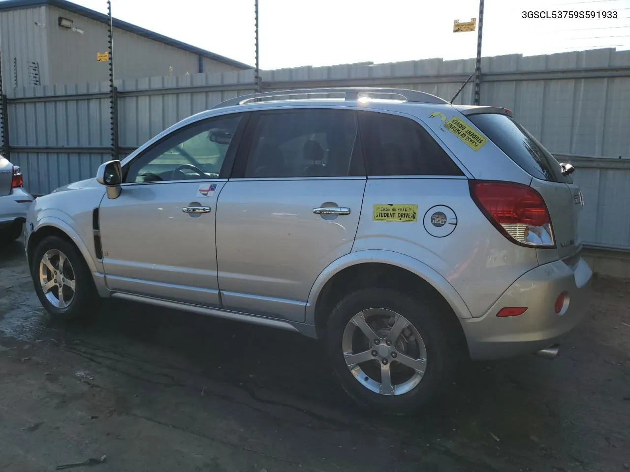 2009 Saturn Vue Xr VIN: 3GSCL53759S591933 Lot: 75795094