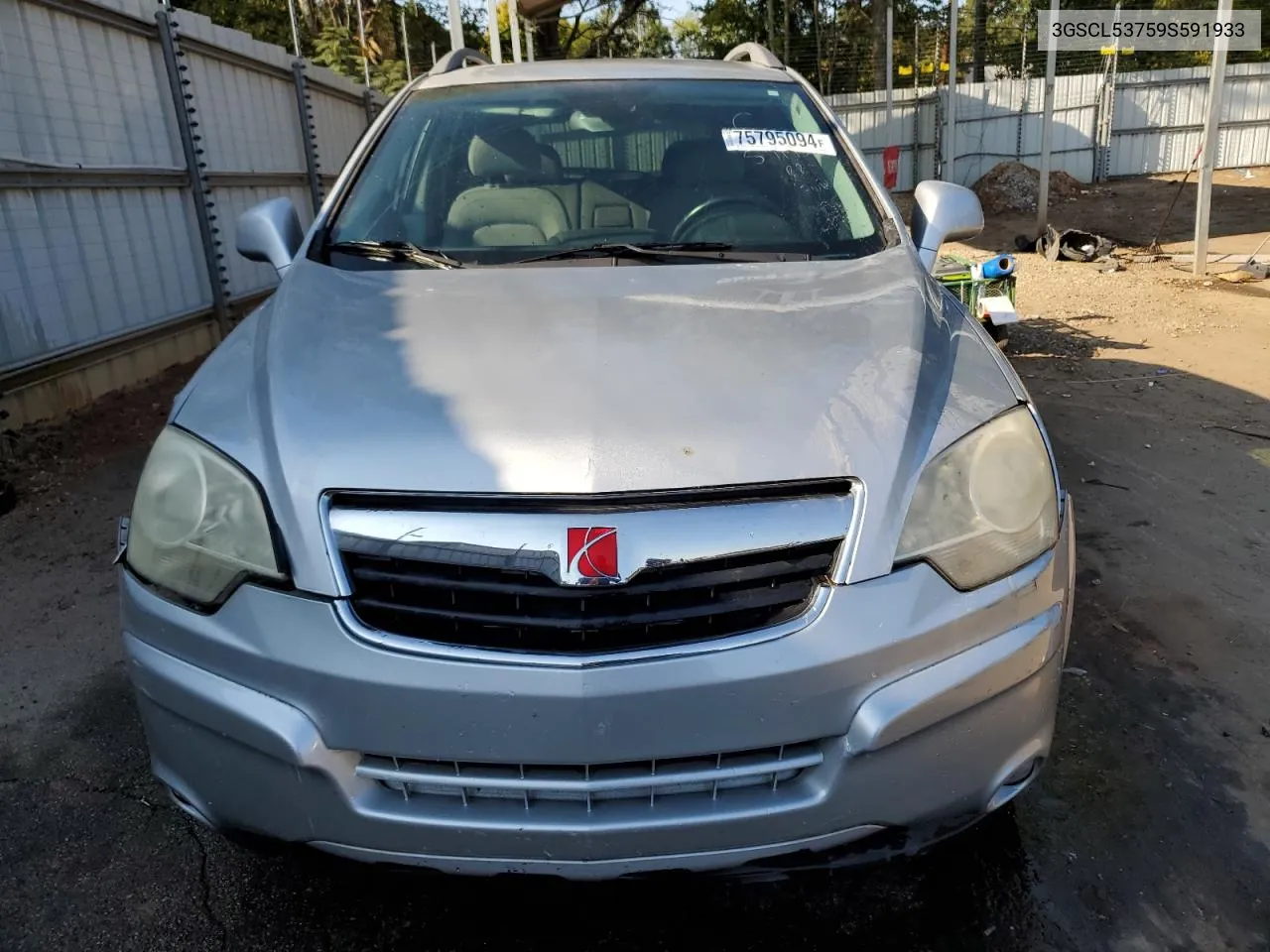 3GSCL53759S591933 2009 Saturn Vue Xr